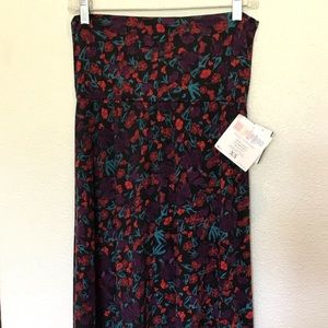 LuLaRoe XS Maxi Skirt